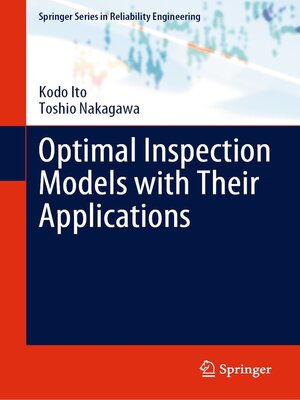 cover image of Optimal Inspection Models with Their Applications